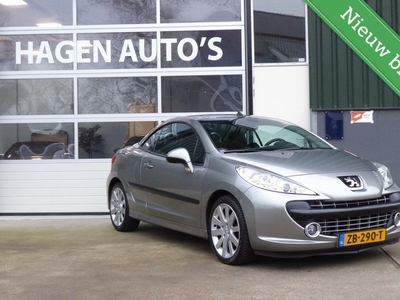 Peugeot 207 CC 1.6-16V T Sport, Climate control, 153.360 Km