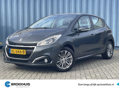 PEUGEOT 208 1.2 Blue Lion l Navigatie l Cruise Control l Lichtmetalen velgen l Airco l Apple Carplay / Android auto l Armsteun l Bluetooth verbinding l DAB l LED dag rijverlichting l Parkeersensoren l Mistlampen l