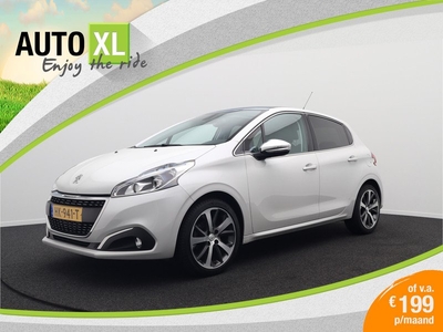 Peugeot 208 1.2 PureTech 111 PK GT-Line Pano-Dak Clima Camera Carplay