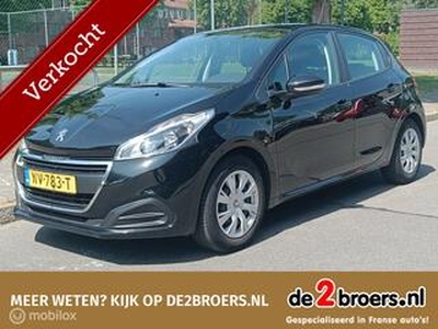 Peugeot 208 1.2 PureTech Active. Airco/ Lage kilometerstand