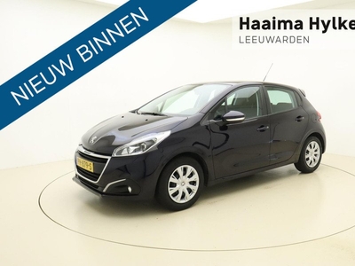 Peugeot 208 1.2 PureTech Blue Lion 82 PK | Handgeschakeld | Trekhaak | Cruise Control | Navigatie | Elektrische ramen | Airco | Voorraad