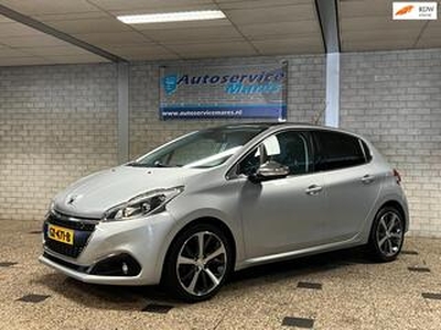 Peugeot 208 1.2 PureTech Premi?re, leder, navi, camera, panodak, Cruise, 17 inch LM, PDC, Nieuwe distributie