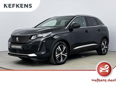 PEUGEOT 3008 SUV 1.2 130pk Automaat GT | Navigatie | Adaptive Cruise Control | Stoelverwarming