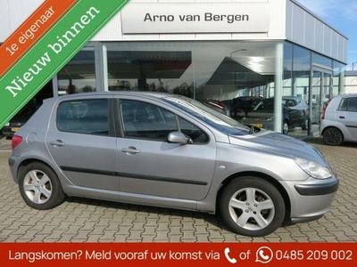 Peugeot 307 2.0-16V XS, clima, cruisecontrol, zeer nette en goed onderhouden auto afkomstig van de 1e eigenaar !!