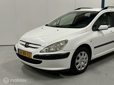 Peugeot 307 Break 1.4 HDi XS GRIJS KENTEKEN / APK 08-03-2025