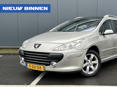 Peugeot 307 SW 2.0-16V Premium Trekhaak, Panoramadak, Cruisecontrol