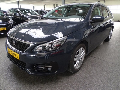 Peugeot 308 SW 1.2 PureTech Blue Lease Executive Pano, Nieuwe Distr. riem, Navi, Climate, Etc