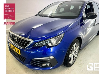 Peugeot 308 SW BWJ 2020 / 1.2 PT 131PK GT-line / Pano Dak / Clima / Camera a. / Navi / Privacy glass / Carplay / PDC v+a / Leder/Stof /