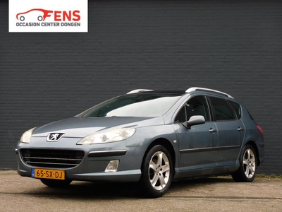 Peugeot 407 SW 2.0-16V XS MEENEEM / EXPORTPRIJS! APK T/M 17-3-2024!