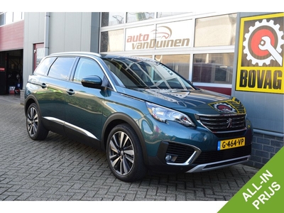 Peugeot 5008 1.2 PureTech Allure O.a: PDC, Camera, Keyless, Navi, Carplay, Clima, Etc. All-in prijs!