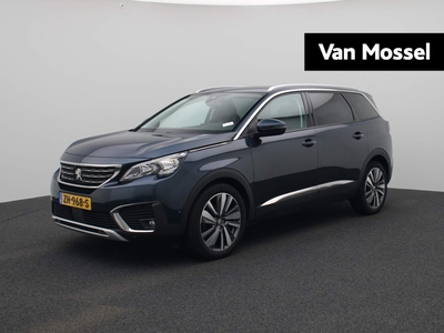 PEUGEOT 5008 1.6 PureTech Blue Lease Premium | 7 zits | Leder interieur | Navigatie | Camera | Stoelverwarming | Elektrische achterklep | Memory Seats | Apple-Carplay | Cruise-Control |