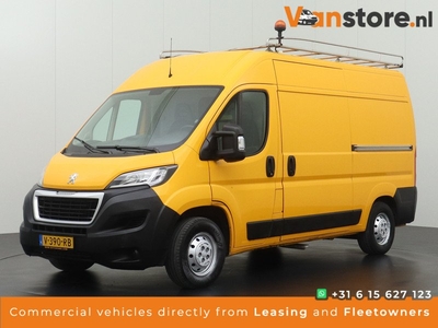 Peugeot Boxer 2.0BlueHDI 130PK L2H2 Pro | 2xSchuifdeur | Airco | Trekhaak | Multimedia