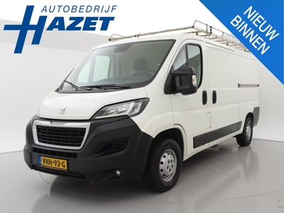 Peugeot Boxer 330 2.2 BlueHDi 120 L2H1 + 2 SCHUIFDEUREN / CAMERA / TREKHAAK / DAB+