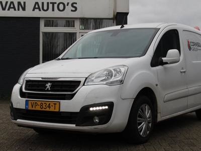 Peugeot Partner 120 1.6 BlueHDi 100 L1 Première S&S 99 PK | MARGE AUTO | AIRCO | CRUISE CONTROLE | NAVIGATIE | PARKEERSENSOREN |