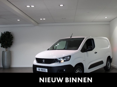 Peugeot Partner 1.5 BlueHDi 100 S&S L1 | 0% RENTE | DIRECT LEVERBAAR | TREKHAAK VOORBEREIDING | PACK COMFORT