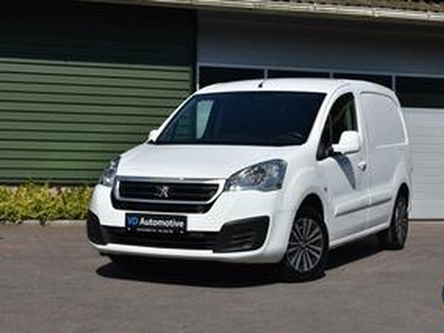 Peugeot PARTNER bestel 120 1.6 BlueHDi 75 L1 Premium