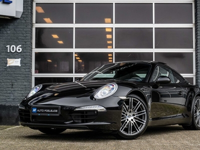 Porsche 911 3.0 Carrera, Pano, Sportchrono, Bose, Sportuitlaat, Black Edition, 20' Turbo LMV!