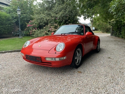 Porsche 911 Cabrio 3.6