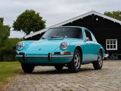 Porsche 912 Original Crystal Blue!