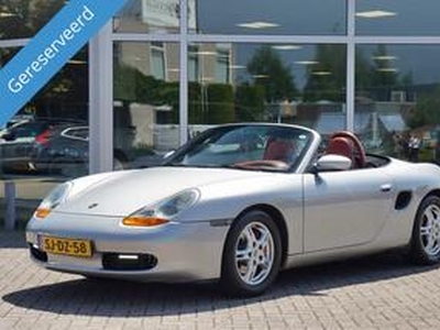 Porsche BOXSTER 2.5 AUTOMATIC ORIG NL! CARBON LEDER NAVI CLIMA