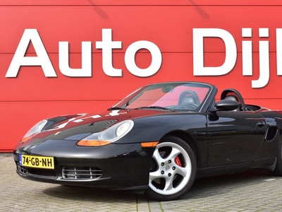 Porsche Boxster S 3.2 NL-auto | Leder | Clima | Stoelverwarming Radio/Cd | Elektrische kap