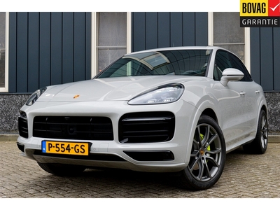 PORSCHE CAYENNE 3.0 E-Hybrid Sport Disign Rijklaarprijs-Garantie Panorama dak Leder Sport interieur Lucht vering Trekhaak