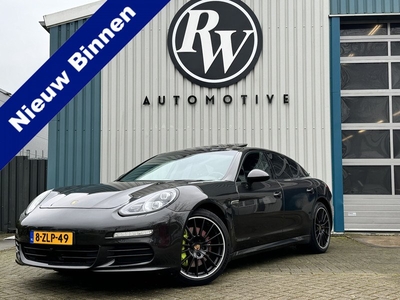 Porsche Panamera 3.0 S E-Hybrid Chrono /Adaptive / 360 / Bose / Luchtv / 20'' / Keyless / Dak / NL Auto / N.A.P.