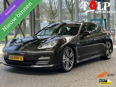 Porsche Panamera 3.6 4 Automaat 2011 Leder Navi Nette auto