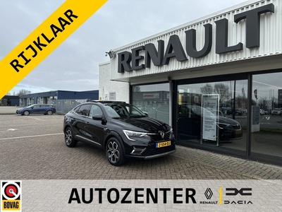 Renault Arkana 1.6 E-Tech hybrid 145 techno | weinig km's! | Panoramadak | adaptieve cruise | stoel- en stuurverwarming | tijdelijk gratis Top Afleverpakket twv Eur 695