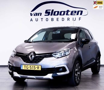 Renault Captur 0.9 TCe Intens| Navi| Camera| Cruise| Licht Metaal| Parc Tronic| Bi-Tone