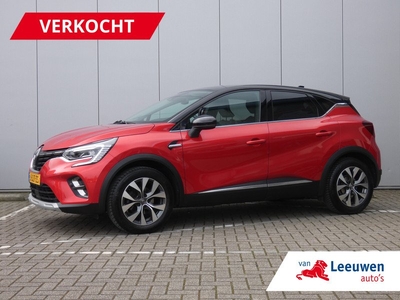 Renault Captur 1.0 TCe 100 Bi-Fuel Intens | Trekhaak | 1e eigenaar | Navigatie | Parkeercamera | Keyless