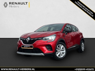 Renault Captur 1.0 TCe 90 Zen 1.0 TCe 90 Zen / ECC / PDC A / APPLE CARPLAY FABRIEKSGARANTIE TOT 02/2026