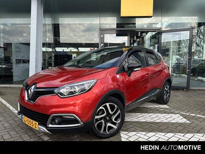 RENAULT CAPTUR 1.2 TCe Helly Hansen EDC Automaat 1e eig., Leder, Nav, Camera, cruise