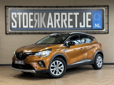 Renault Captur 1.3 TCe 130pk Automaat, Intens, VERKOCHT! Navi, camera, PDC V+A, 17 inch velgen, stoel en stuur verwarming, Dealer onderhouden! 1ste eigenaar!