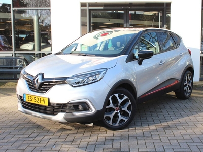 Renault Captur 1.3 TCe Intens 150 pk Automaat Navigatie,PDC+ Camera, Trekhaak, Cruise contr