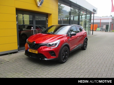 RENAULT CAPTUR 1.6 E-Tech Hybrid 145 SL Rive Gauche Bijzonder sportief actiemodel van Captur met hybride aandrijving / demo