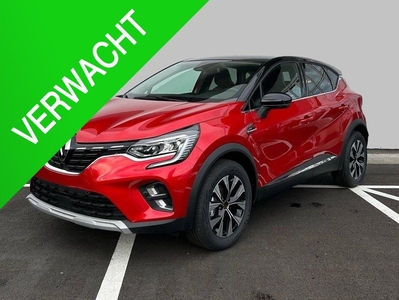 Renault Captur 1.6 E-Tech Plug-in Hybrid 160 Intens BOSE/ GLAZEN PANORAMISCH DAK/ PARK ASSIST V+A/ PACK WINTER/ ADAPTIVE CRUISE/ ALL SEASON BANDEN/ ETC... 1E EIGENAAR! RIJKLAAR!