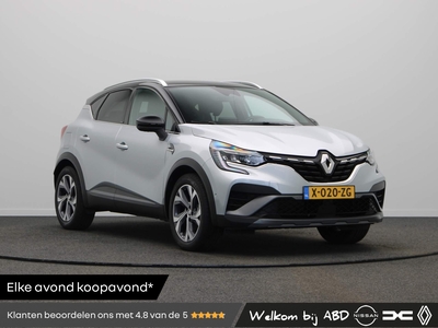 RENAULT CAPTUR E-Tech Hybrid 145 pk R.S. Line | Lane assist | Adaptieve cruise control | Achteruitrijcamera |