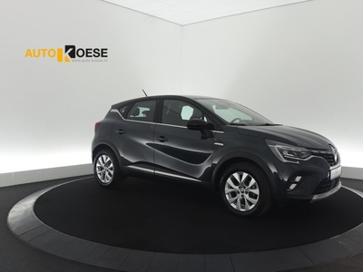 Renault Captur TCe 130 EDC Intens | Camera | Stoelverwarming | Navigatie | Parkeersensoren | Apple Carplay