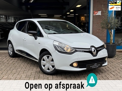 RENAULT CLIO 0.9 TCe Eco2 Limited 2016 NAVI AIRCO NAP 1e Eig