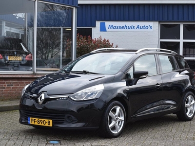 Renault Clio 0.9 TCe Intens 143dkm Airco Cruise Trekhaak 1200kg LED All seasons Nwe APK