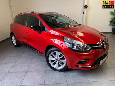 Renault Clio 0.9 TCe Limited - Navi - Keyless - Clima - Cruise - Dealer onderhouden!