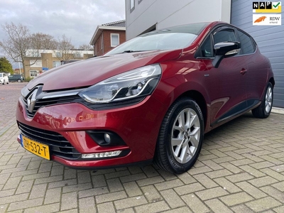 Renault Clio 0.9 TCe Limited/Navi/Keyless/Dealer-onderhouden/1eigenaar/AUX/Led/Cruise-c/Climate-c