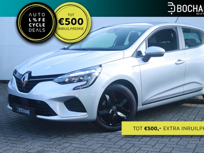 RENAULT CLIO 1.0 TCe 90 Black Edition | Airco | Cruise Control | Bluetooth | 1e- Eigenaar | BTW- Auto | NL- Auto