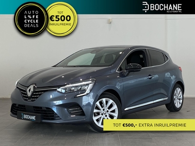 RENAULT CLIO 1.0 TCe 90 CVT Intens Automaat | CLIMA | CRUISE | GROOTSCHERM NAVI | PDC | CAMERA | ANDROID & APPLECARPLAY |