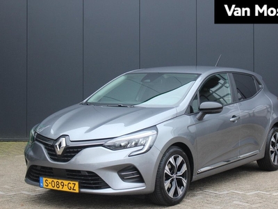 Renault Clio 1.0 TCe 90Pk Evolution | Navigatie | Apple & Android Carplay | Airco | Parkeersensoren | Elektrische Ramen | Automatische Verlichting & Regensensoren | Lichtmetalen Velgen |