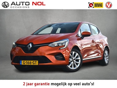 Renault Clio 1.0 TCe Intens | LM Velgen | Apple CarPlay | Half Leer | Cruise