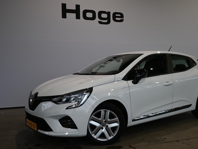 Renault Clio 1.0 TCe Zen ECC Cruise control Navigatie 1e Eigenaar Apple carplay 100% Onderhouden Inruil mogelijk