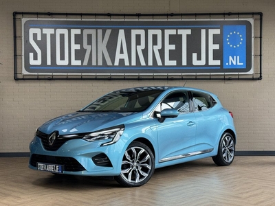 Renault Clio 1.3 TCe 130pk AUT, Intens, Groot Navi, 17 inch velgen, 360 camera, stoel & stuurverwarming, PDC, 100 % dealer onderhouden!