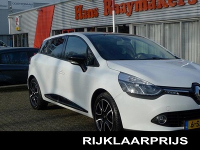 Renault Clio Estate 0.9 TCe Dynamique all-in prijs trekhaak, navigatie, panoramadak